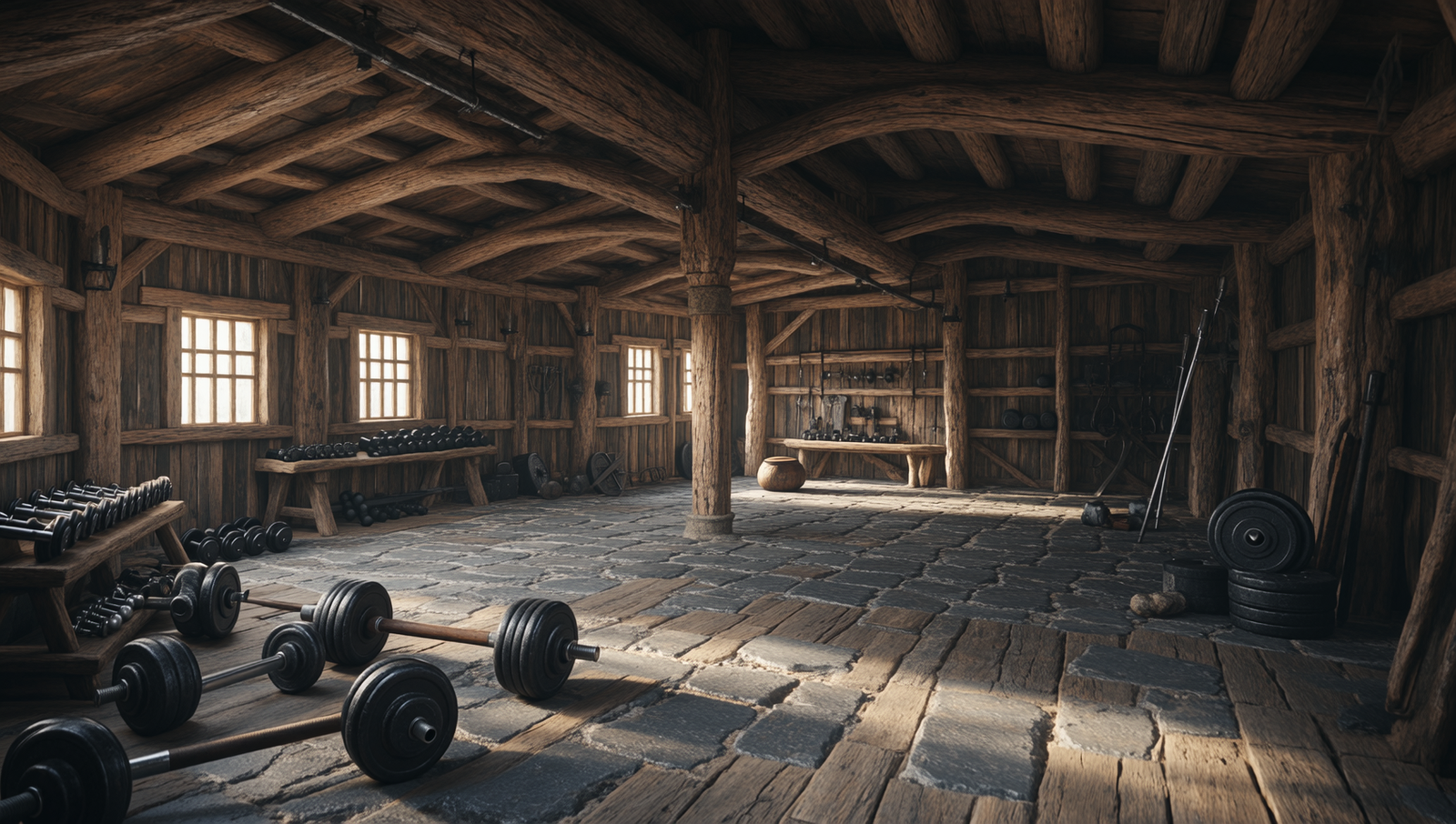 Medieval Gym