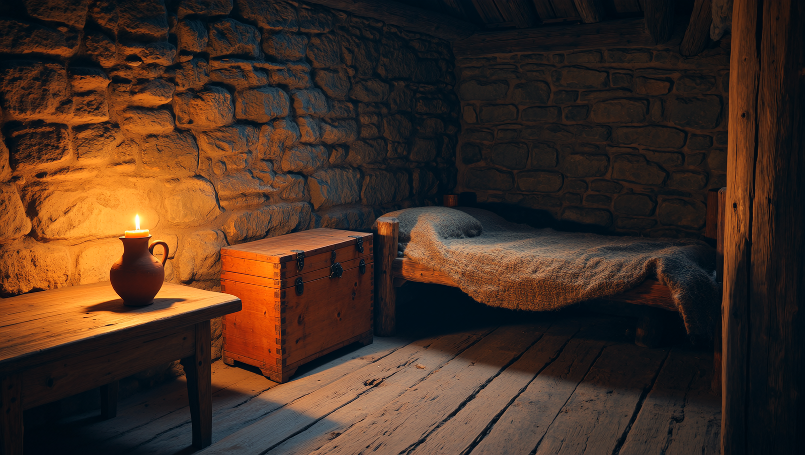 Peasant Quarters